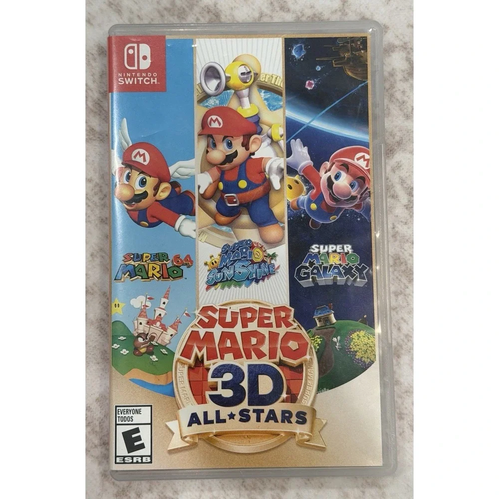 Nintendo Super Mario 3D All-Stars (Nintendo Switch, 2020)